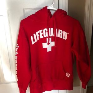 Lifeguard Woman’s Sweatshirt Size S